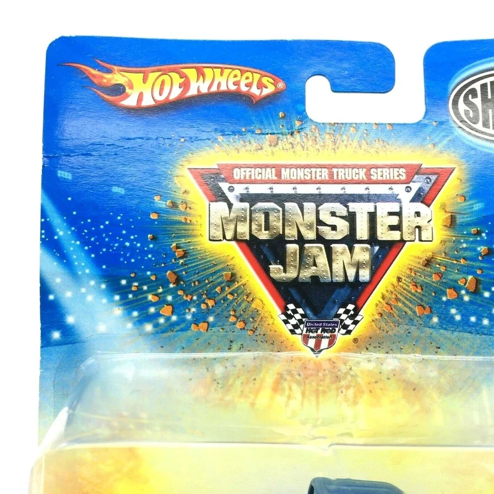 Hot Wheels Monster‎ Jam SHOXX IRON WARRIOR Ford F-150 Monster Truck Blue 1/64
